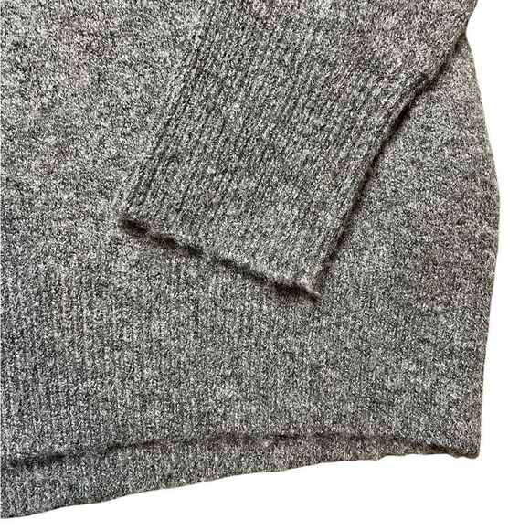 Karen Kane Mock Neck Sweater Gray Size XS - Picture 5 of 7